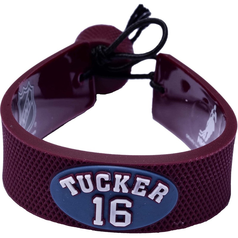 Gamewear Colorado Avalanche Team Color Jersey Darcy Tucker Hockey Bracelet