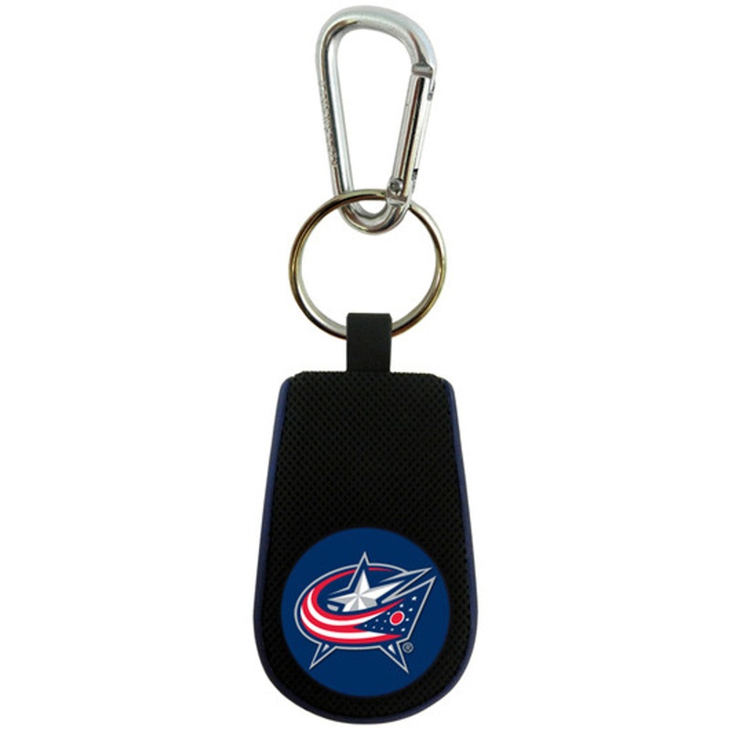 Gamewear Columbus Blue Jackets Classic Hockey Keychain