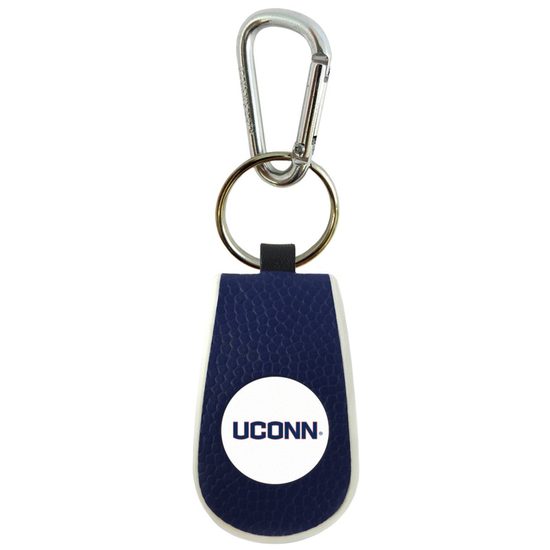 Gamewear Connecticut Huskies Alternate Team Color Basketball Keychain