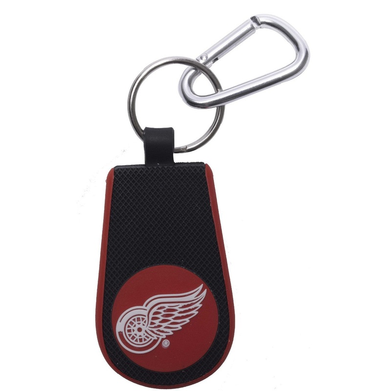Gamewear Detroit Red Wings Classic Hockey Keychain