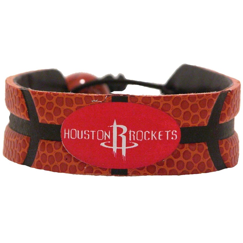 Gamewear Houston Rockets Classic Basketball Bracelet