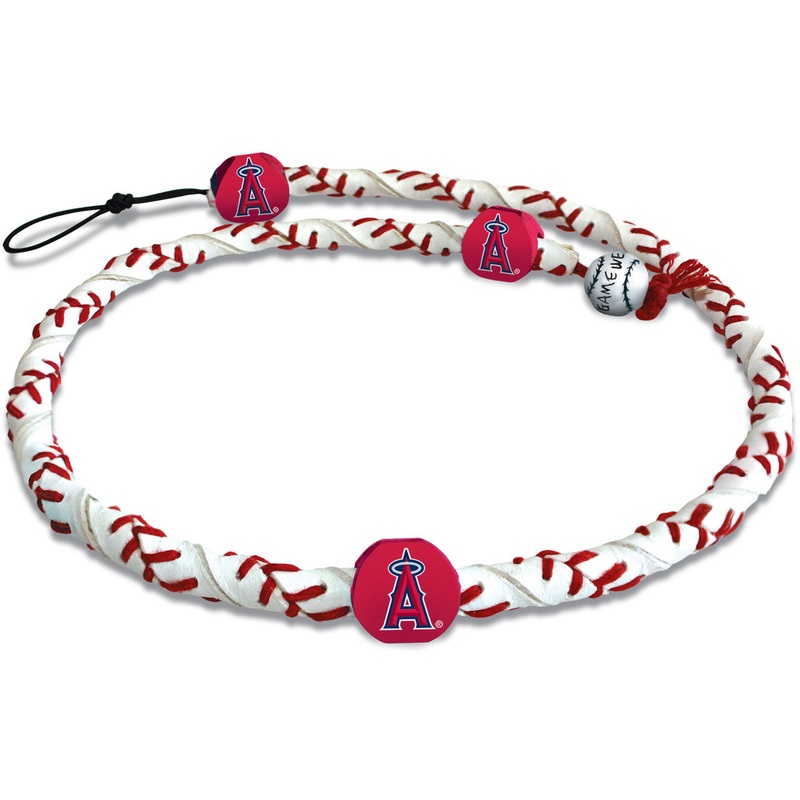 Gamewear Los Angeles Angels Frozen Rope Baseball Necklace