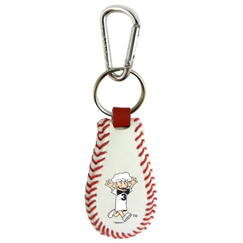 Gamewear Milwaukee Brewers Classic Baseball Sausage Guy 3 Keychain