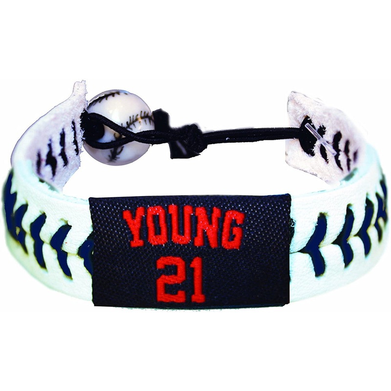 Gamewear Minnesota Twins Delmon Young Baseball Bracelet