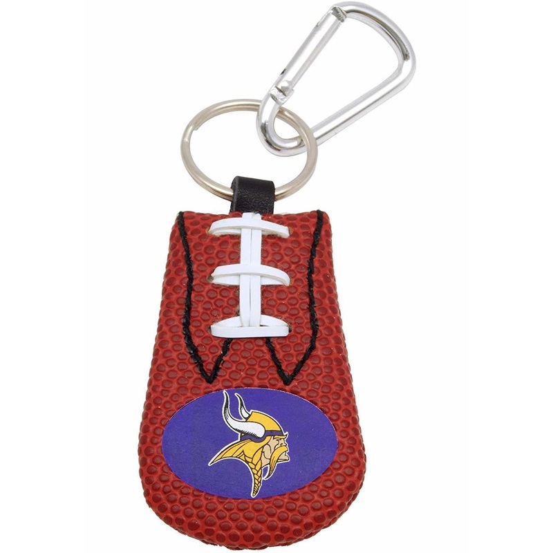 Gamewear Minnesota Vikings Classic Football Keychain