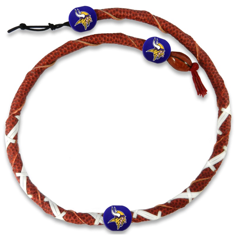 Gamewear Minnesota Vikings Classic Spiral Football Necklace