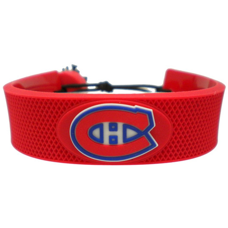 Gamewear Montreal Canadiens Team Color Hockey Bracelet