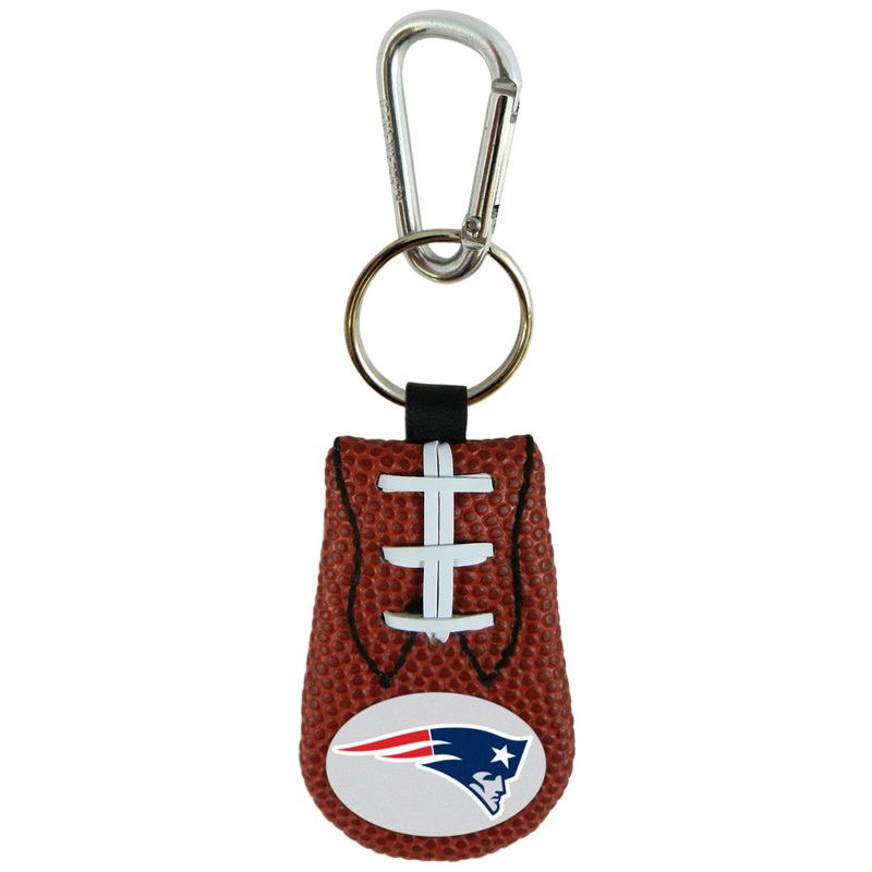 Gamewear New England Patriots Classic Football Keychain