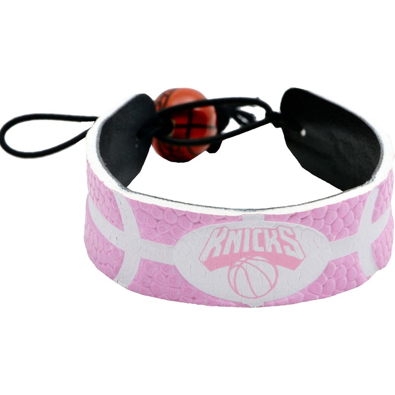 Gamewear New York Knicks Pink Team Color Basketball Bracelet