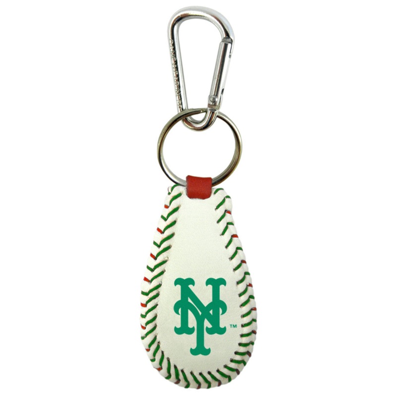 Gamewear New York Mets Classic Baseball Holiday Keychain