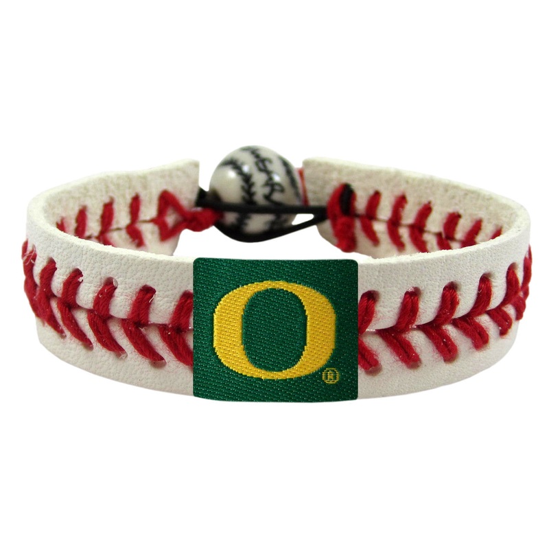 Gamewear Oregon Ducks Classic Baseball Bracelet
