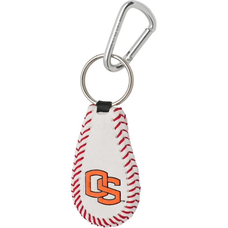 Gamewear Oregon State Beavers Classic Baseball OS Logo Keychain