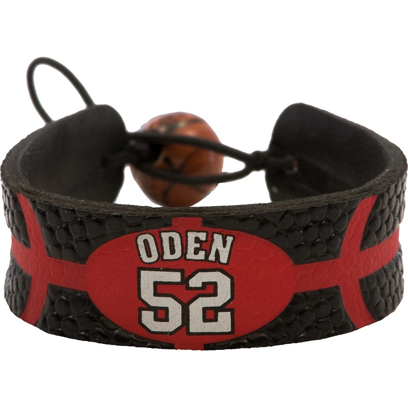 Gamewear Portland Trail Blazers Team Color Basketball Bracelet Greg Oden
