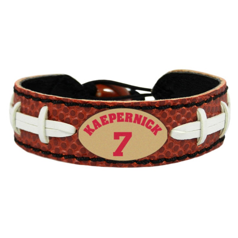 Gamewear San Francisco 49ers Classic Football Jersey Colin Kaepernick Bracelet