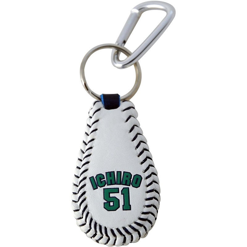 Gamewear Seattle Mariners Classic Ichiro Suzuki Baseball Bracelet