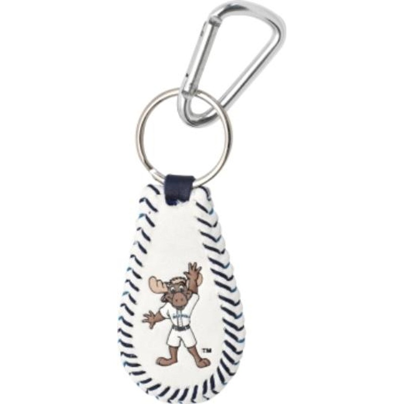 Gamewear Seattle Mariners Classic Mariner Moose Baseball Keychain