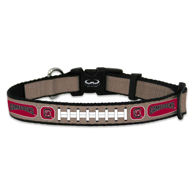 Gamewear South Carolina Gamecocks Reflective Football Pet Collar Toy