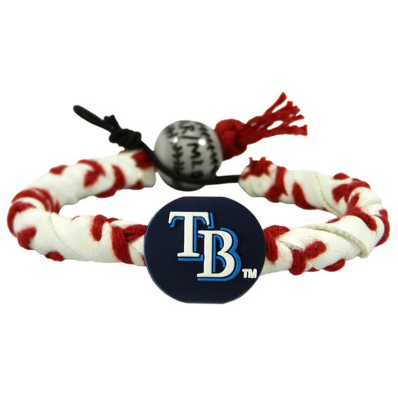 Gamewear Tampa Bay Rays Frozen Rope Classic Baseball Bracelet