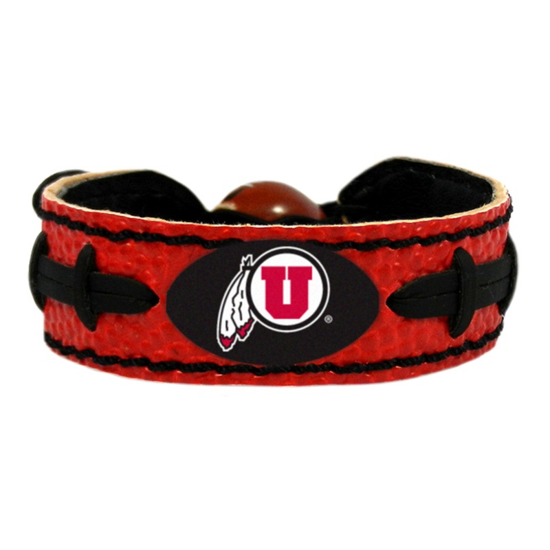Gamewear Utah Utes Team Color Football Bracelet