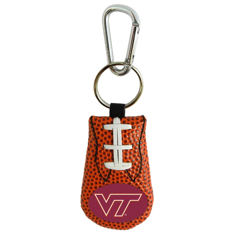 Gamewear Virginia Tech Hokies Classic Football Keychain