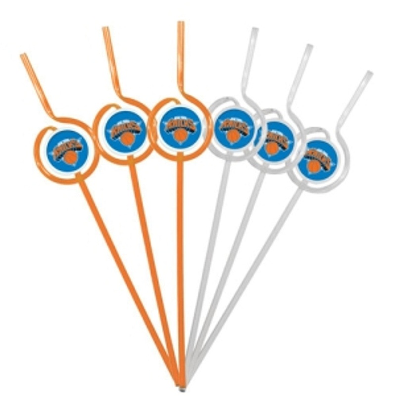 Pangea Brands New York Knicks Team Sipper Straws