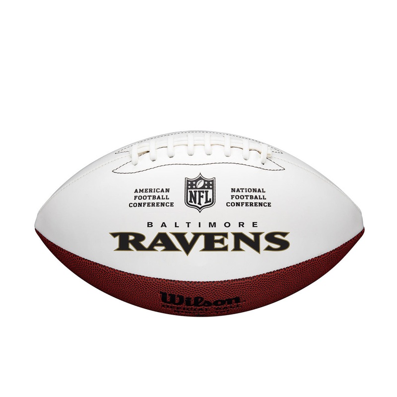 Wilson Baltimore Ravens Full Size Autographable Football