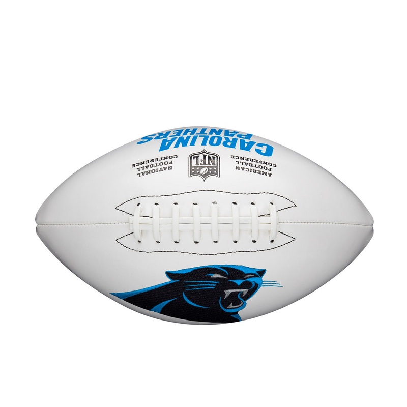 Wilson Carolina Panthers Full Size Autographable Football