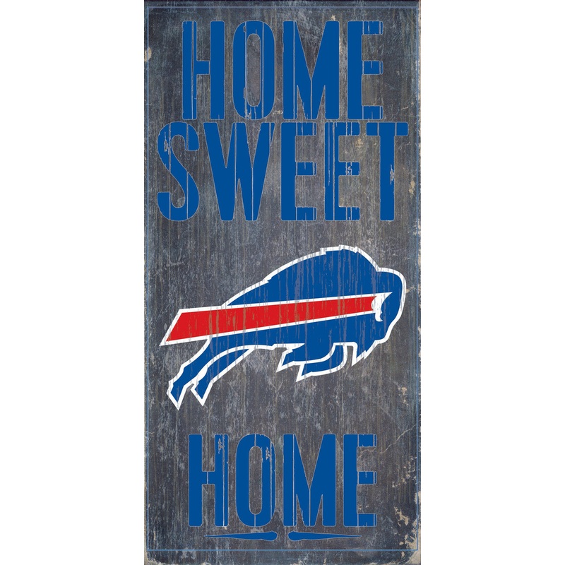 Fan Creations Buffalo Bills Home Sweet Home Wood Sign 6×12
