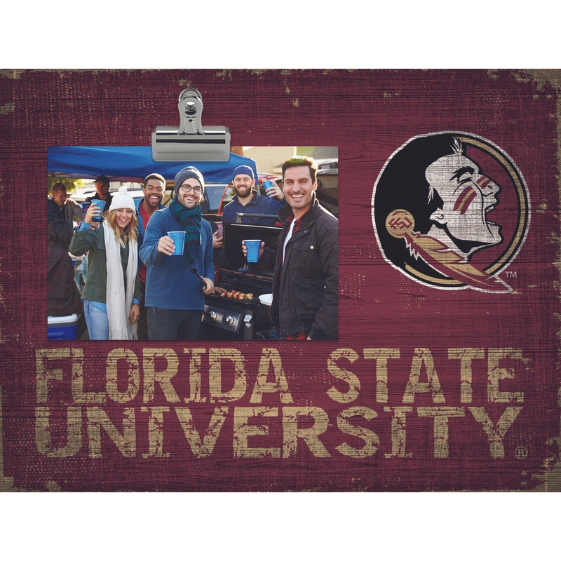 Fan Creations Florida State Seminoles Clip Frame