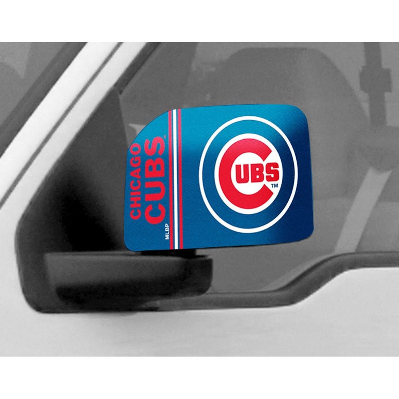 Fanmats Chicago Cubs Mirror Cover Large