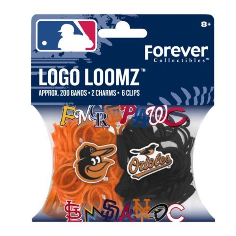 Forever Collectibles Baltimore Orioles Logo Loomz Filler Pack