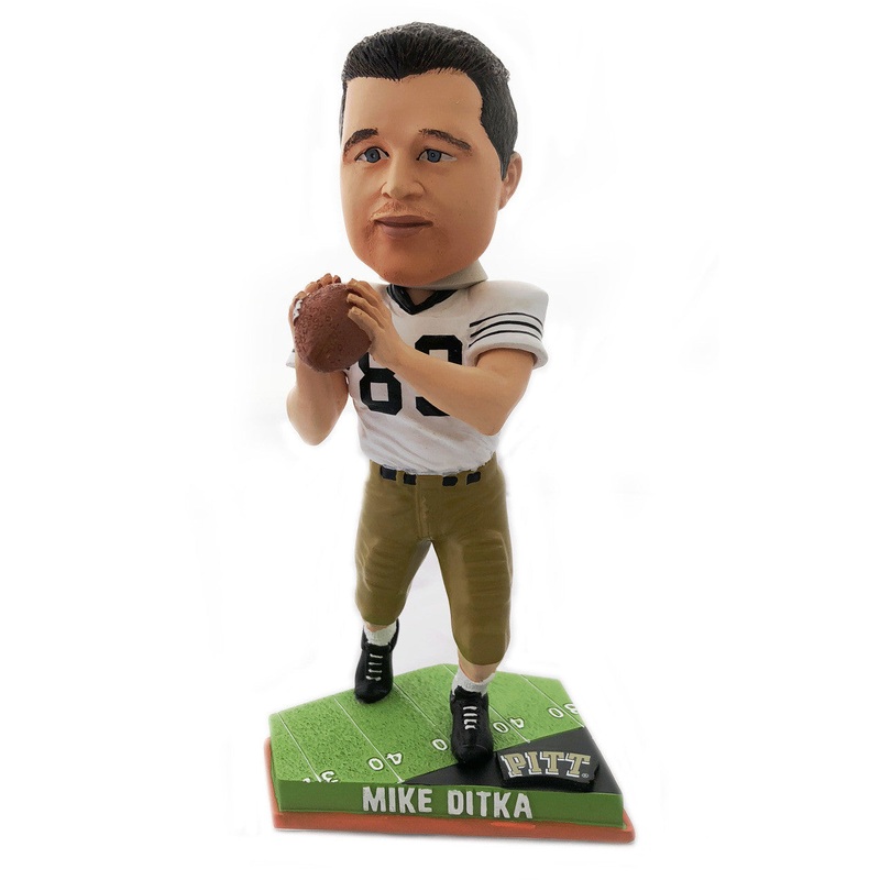 Forever Collectibles Pittsburgh Panthers Mike Ditka Bobblehead