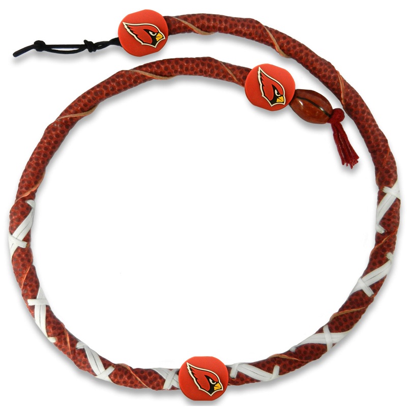 Gamewear Arizona Cardinals Spiral Football Necklace