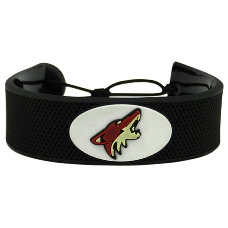 Gamewear Arizona Coyotes Classic Hockey Bracelet