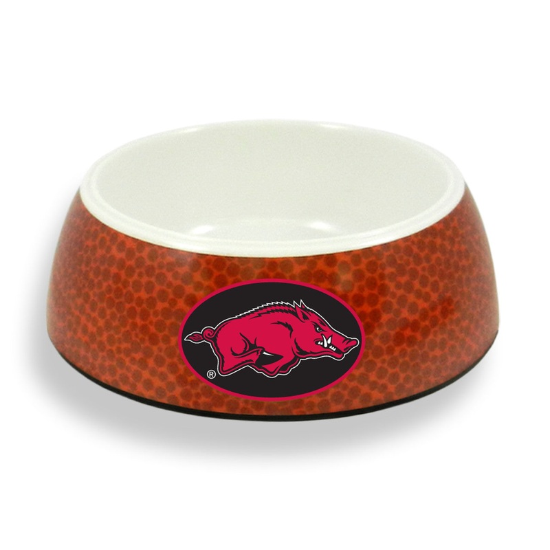 Gamewear Arkansas Razorbacks Classic Football Pet Bowl