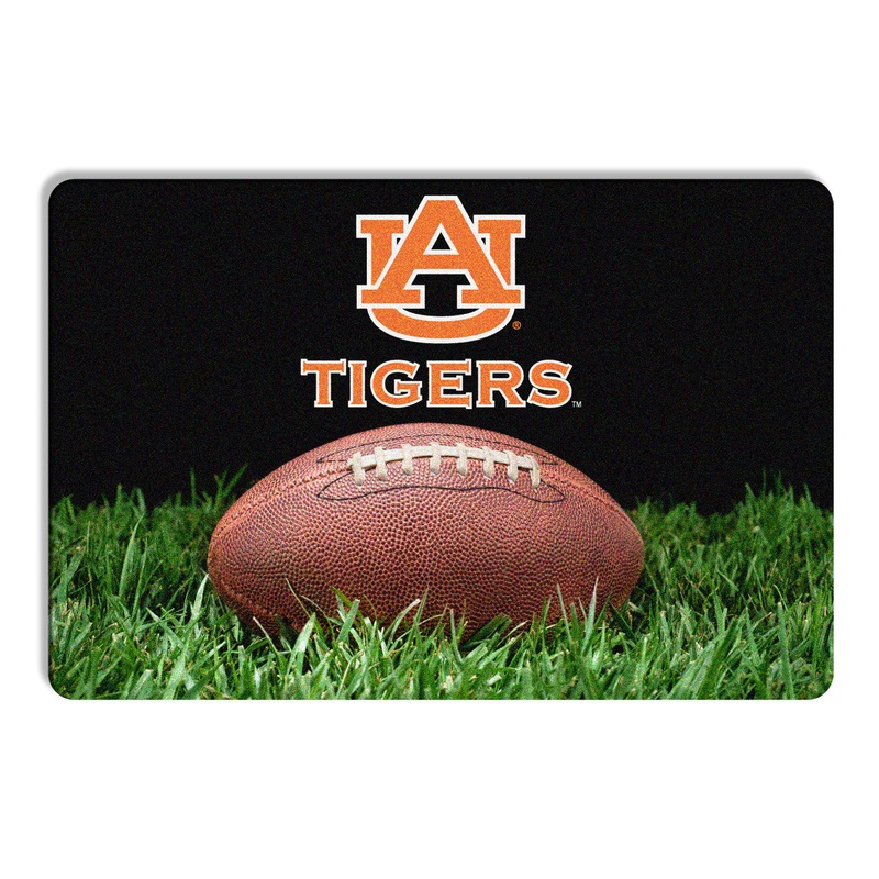 Gamewear Auburn Tigers Classic Football Pet Bowl Mat Size Large