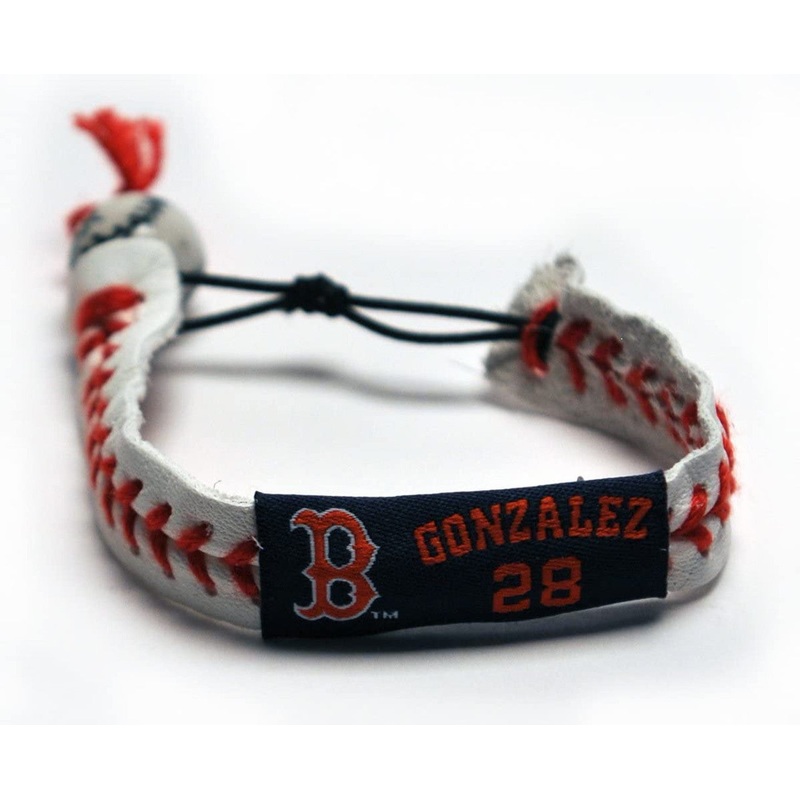 Gamewear Boston Red Sox Adrian Gonzalez Classic Baseball Bracelet