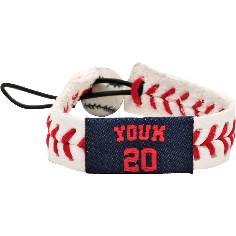 Gamewear Boston Red Sox Kevin Youkilis Classic Baseball Bracelet