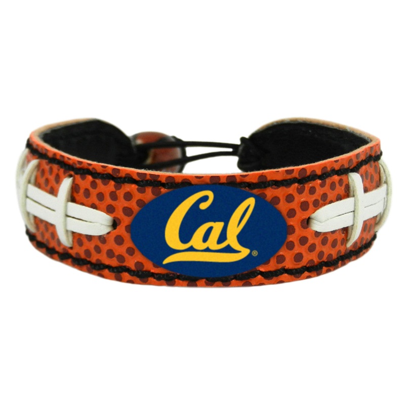 Gamewear California Golden Bears Classic Football Bracelet