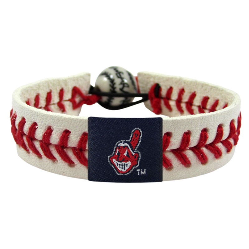 Gamewear Cleveland Indians Classic Baseball Bracelet