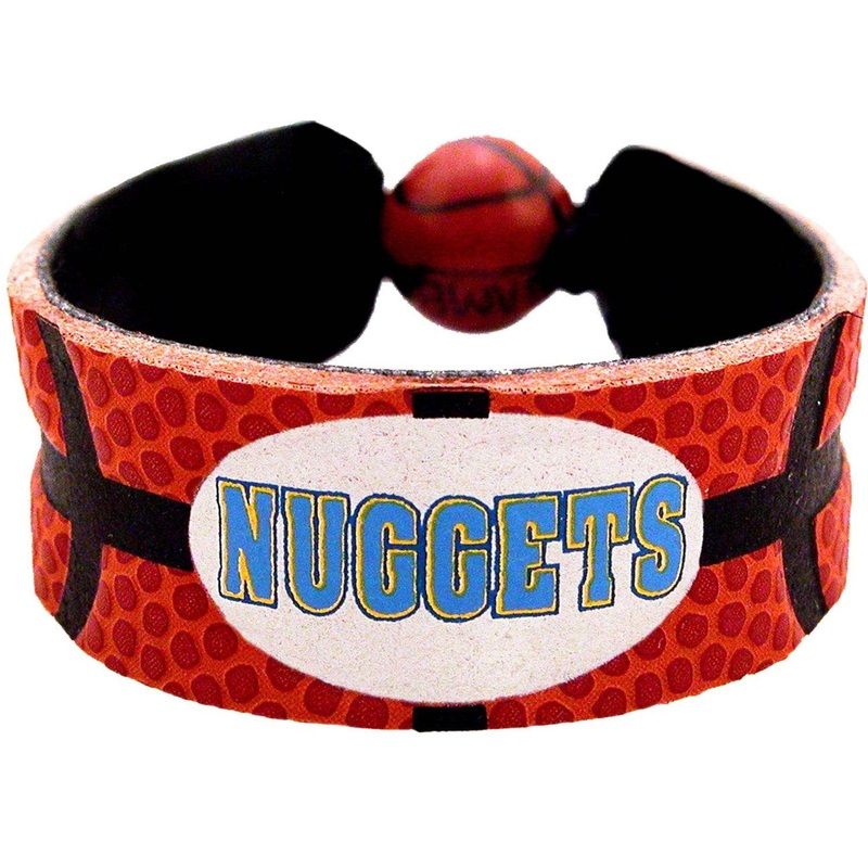 Gamewear Denver Nuggets Classic Basketball Bracelet