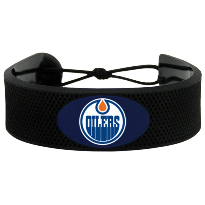 Gamewear Edmonton Oilers Alternate Classic Hockey Bracelet