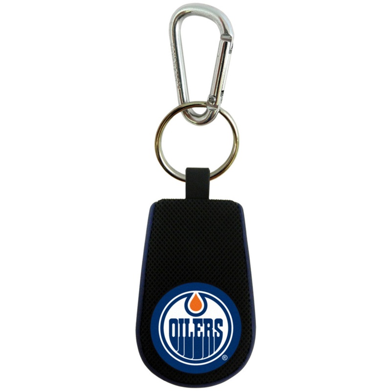 Gamewear Edmonton Oilers Alternate Classic Hockey Keychain
