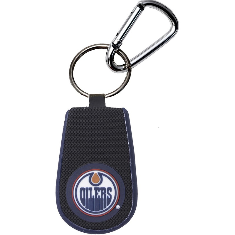 Gamewear Edmonton Oilers Classic Hockey Keychain