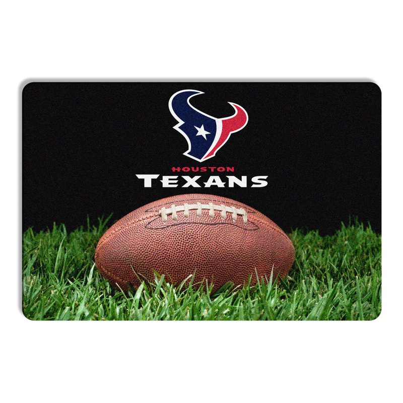 Gamewear Houston Texans Classic NFL Football Pet Bowl Mat Size Large