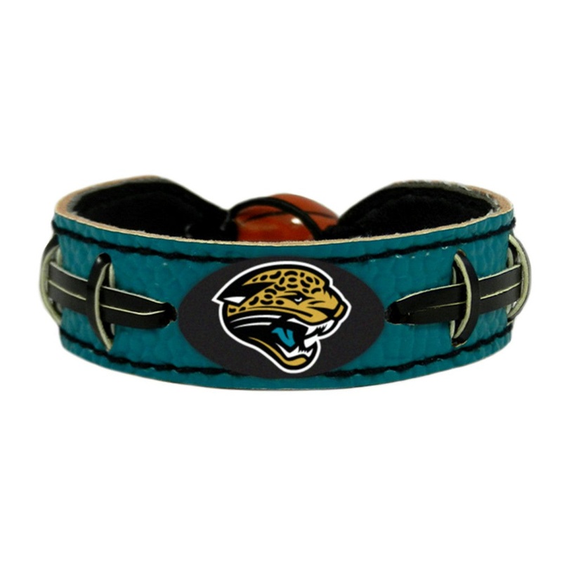 Gamewear Jacksonville Jaguars Alternate Team Color Football Bracelet