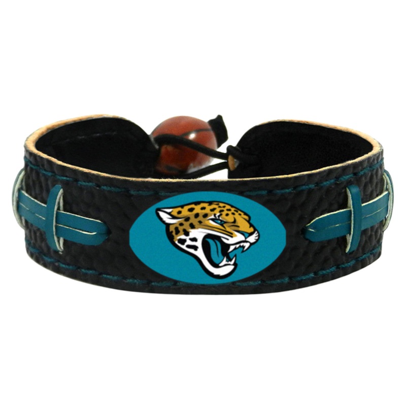 Gamewear Jacksonville Jaguars Team Color Football Bracelet