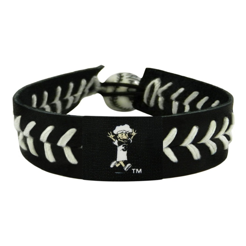 Gamewear Milwaukee Brewers Team Color Sausage Guy 3 Baseball Bracelet