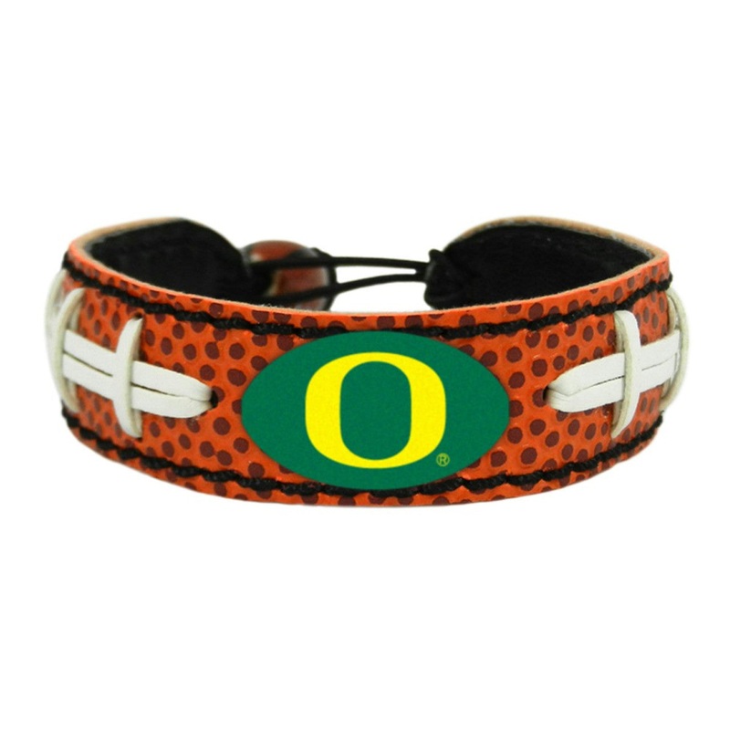 Gamewear Oregon Ducks Classic Football Bracelet
