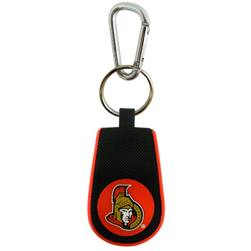 Gamewear Ottawa Senators Classic Hockey Keychain